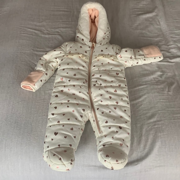 Snowsuit Kensie Baby Kensie Girl Other Kensie Baby Girls Pram